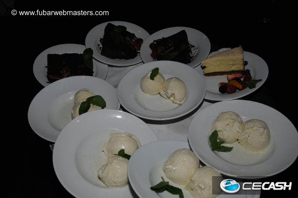 Dinner at Mastro's City Hall Steakhouse