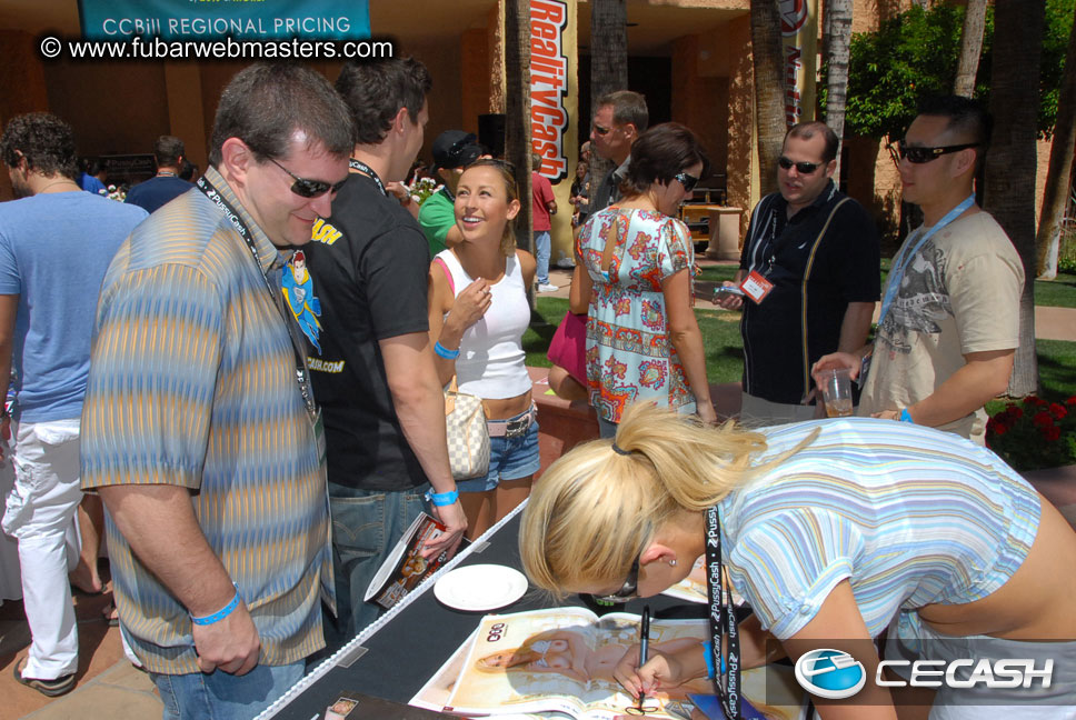 Lia's Autograph session for FUBAR