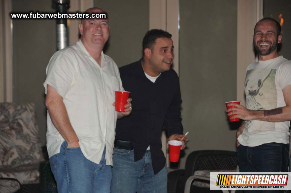 Party at Casa Lightspeed