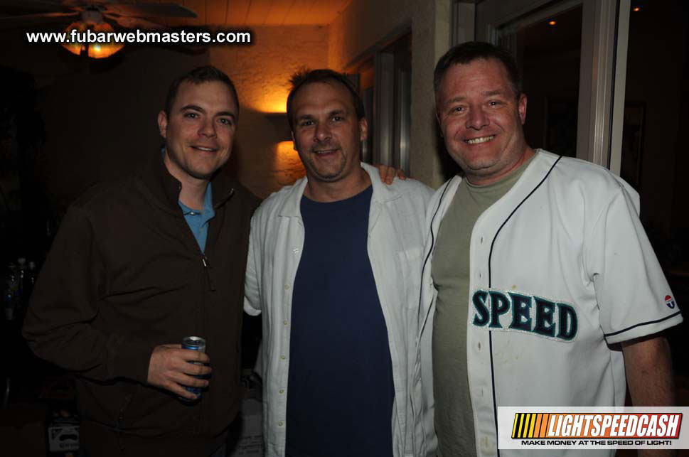 Party at Casa Lightspeed