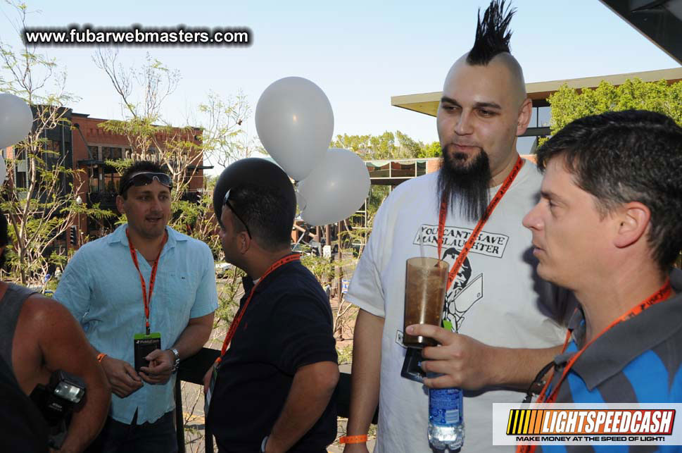 	JBM Hooter's Happy Hour