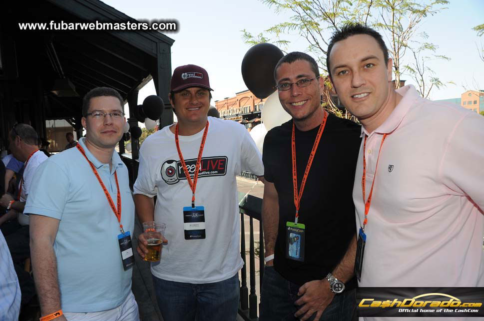 	JBM Hooter's Happy Hour