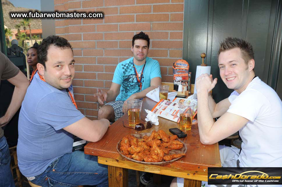 	JBM Hooter's Happy Hour