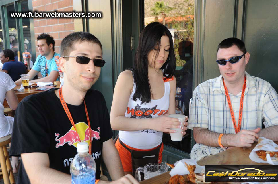 	JBM Hooter's Happy Hour