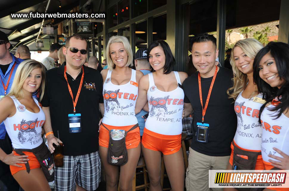 	JBM Hooter's Happy Hour