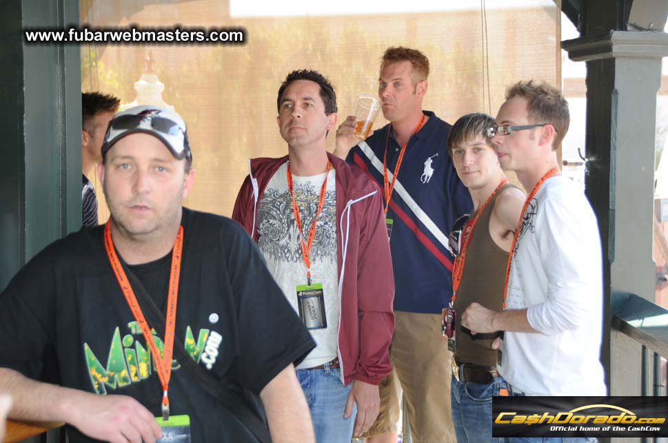 	JBM Hooter's Happy Hour