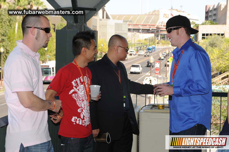 	JBM Hooter's Happy Hour