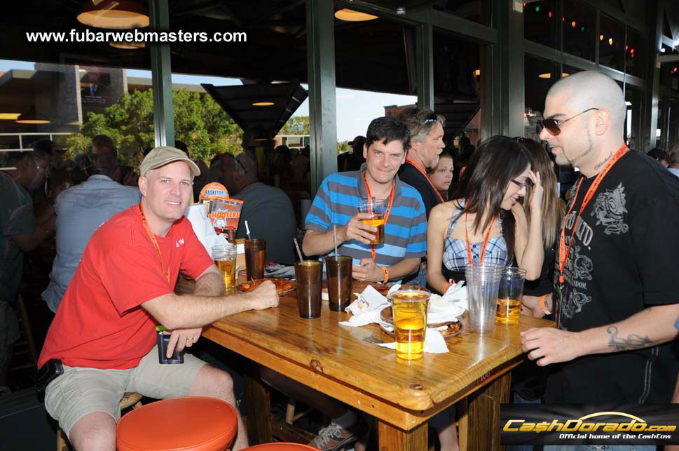 	JBM Hooter's Happy Hour