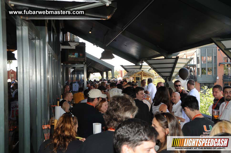 	JBM Hooter's Happy Hour