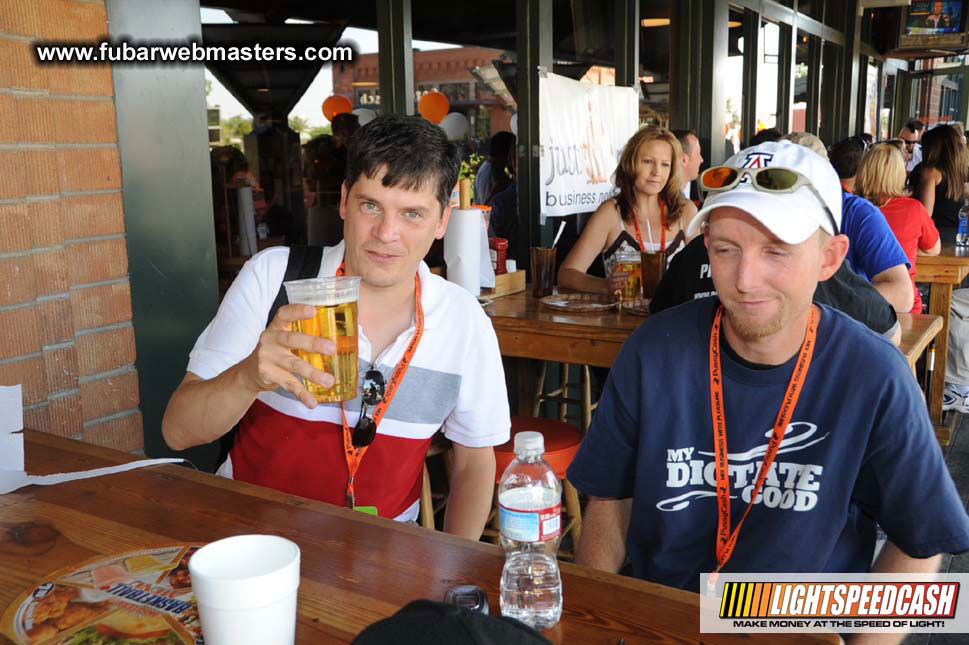 	JBM Hooter's Happy Hour