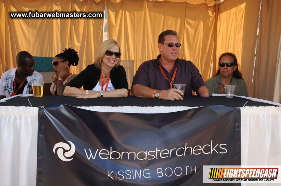 Beer Pong, Dunk Tank & Kissing Booth