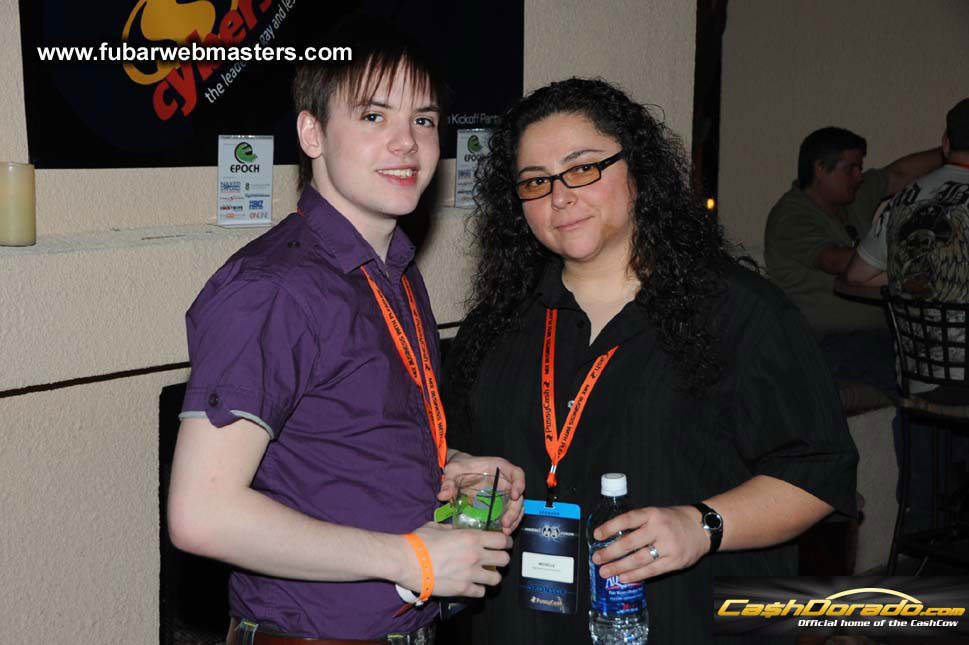 	Cybersocket Kickoff Party