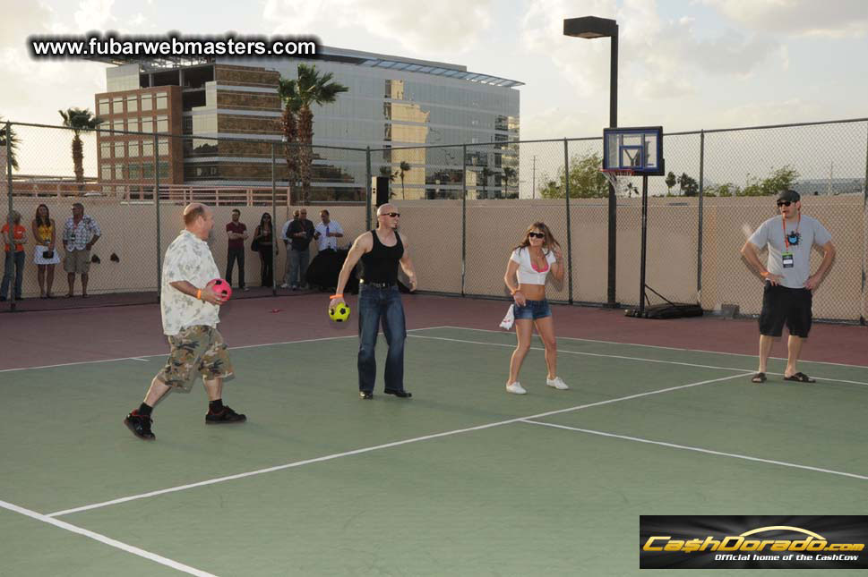 Webmaster Dodgeball (day 1)