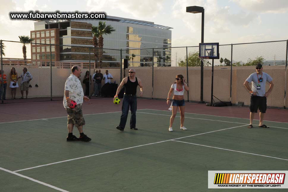 Webmaster Dodgeball (day 1)