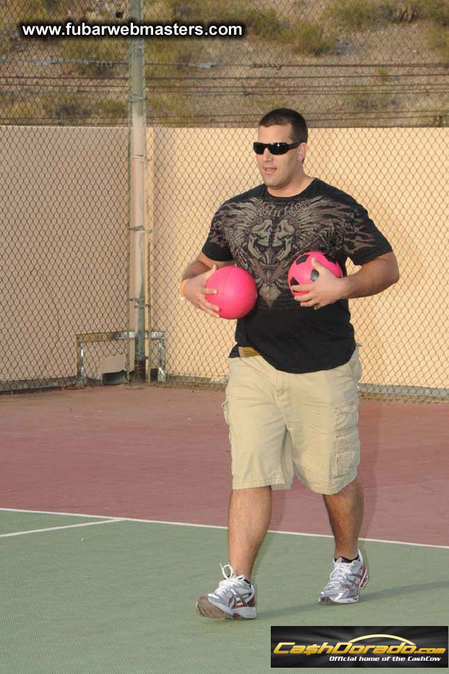 Webmaster Dodgeball (day 1)