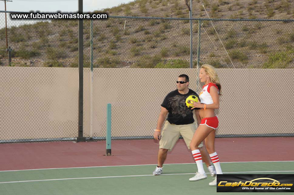 Webmaster Dodgeball (day 1)