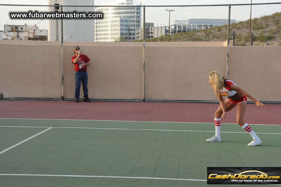 Webmaster Dodgeball (day 1)