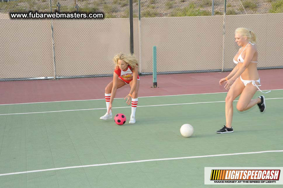 Webmaster Dodgeball (day 1)