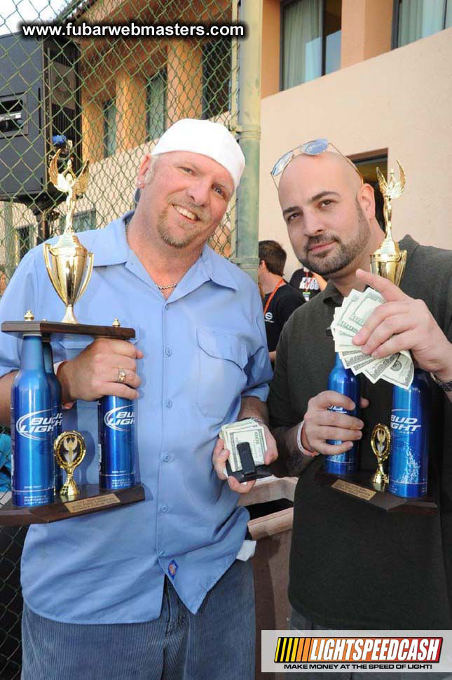 Webmaster Dodgeball (day 1)