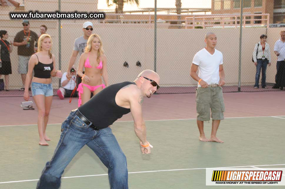 Webmaster Dodgeball (day 1)