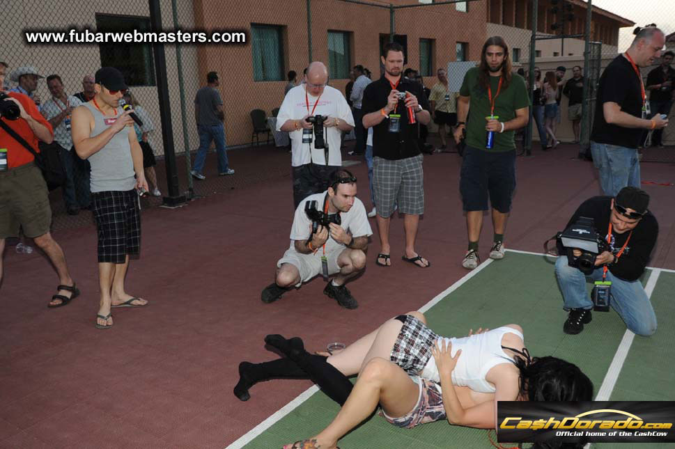 Webmaster Dodgeball (day 1)