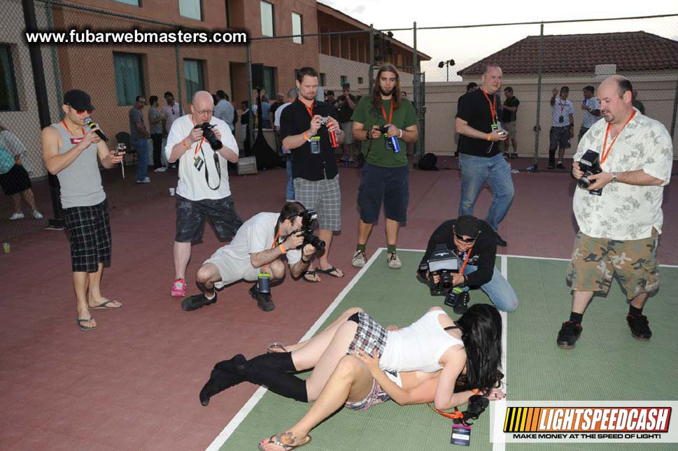 Webmaster Dodgeball (day 1)