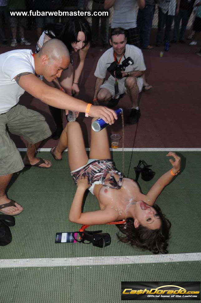 Webmaster Dodgeball (day 1)