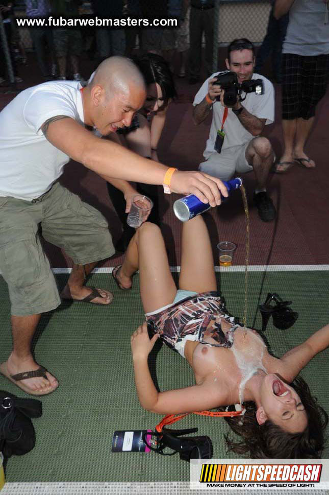 Webmaster Dodgeball (day 1)