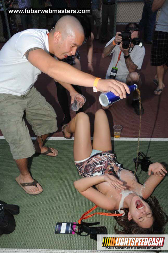 Webmaster Dodgeball (day 1)