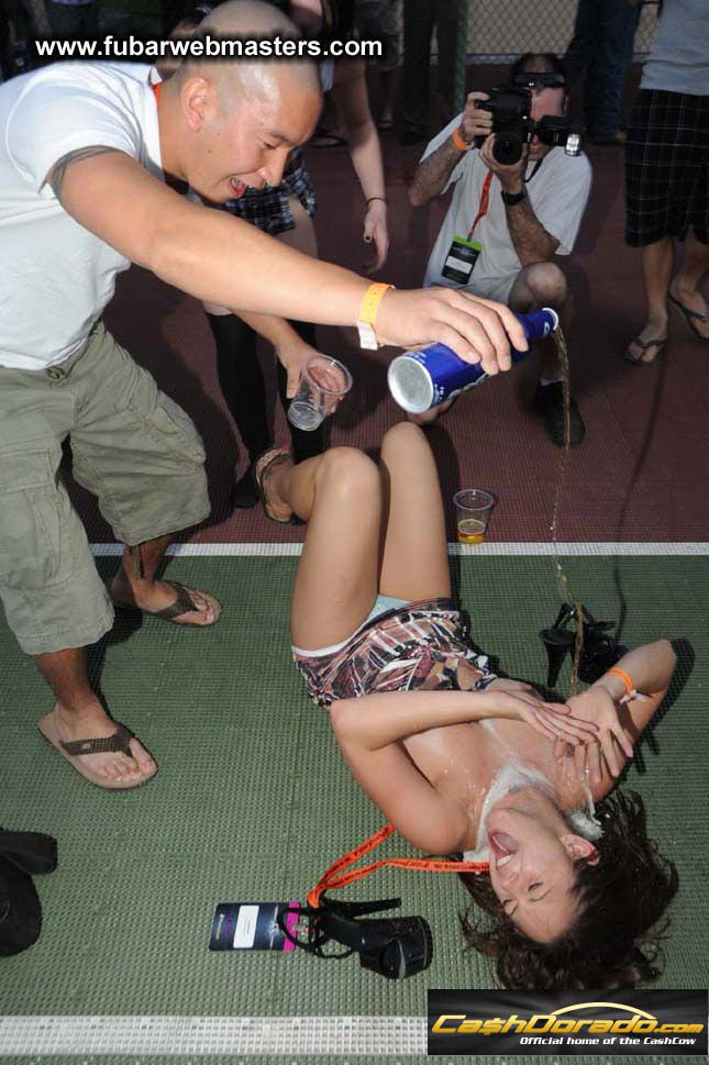 Webmaster Dodgeball (day 1)