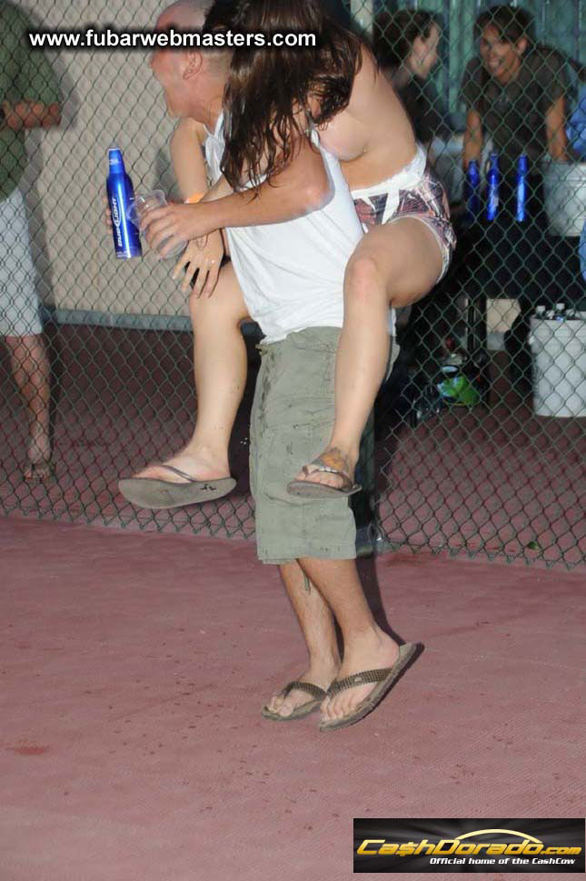 Webmaster Dodgeball (day 1)