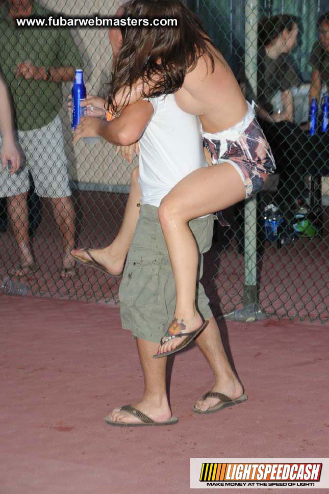 Webmaster Dodgeball (day 1)