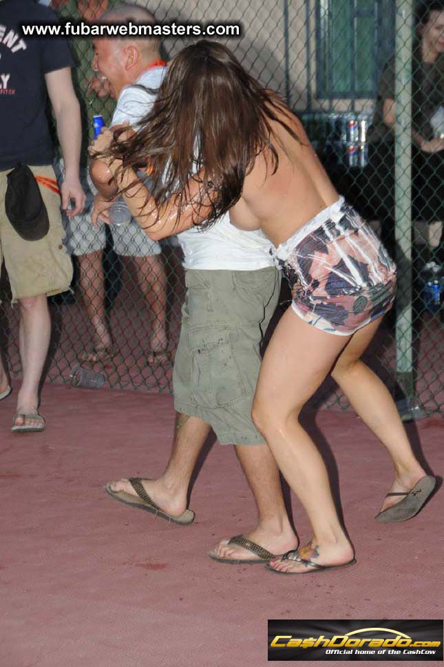 Webmaster Dodgeball (day 1)