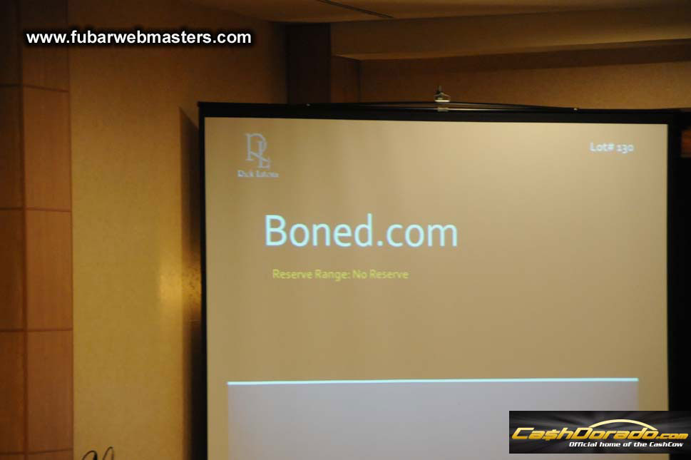 Rick Latona Domain Auction