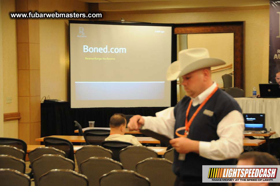 Rick Latona Domain Auction