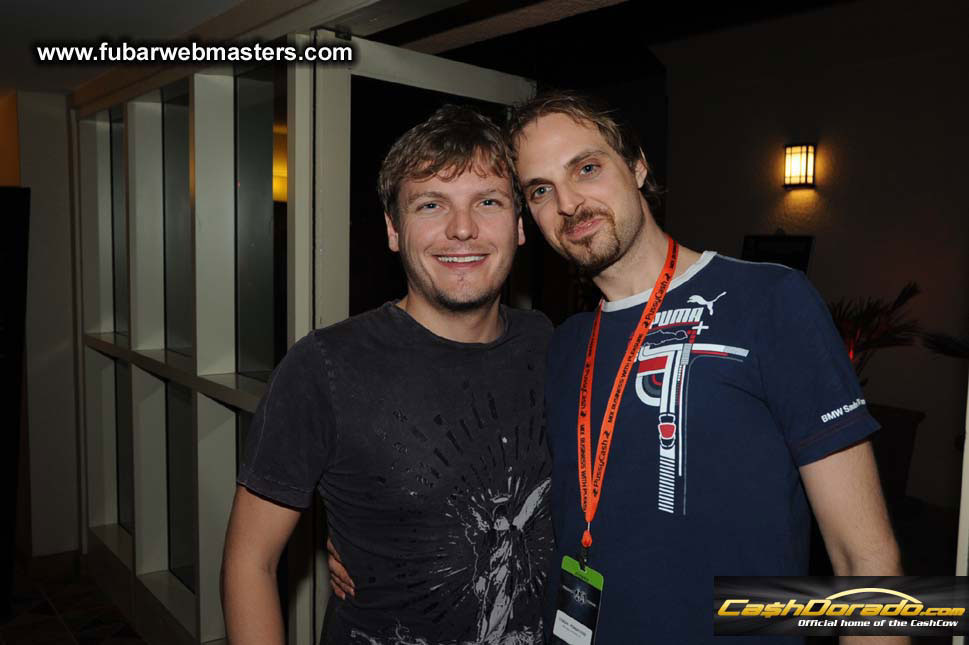 Suite Parties, Late Night Poker & Breakfast     