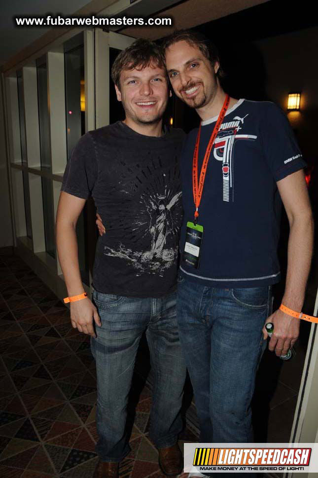 Suite Parties, Late Night Poker & Breakfast     