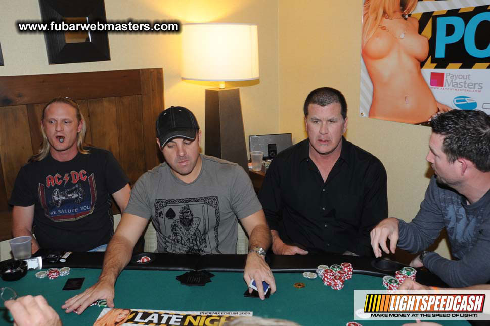 Suite Parties, Late Night Poker & Breakfast     