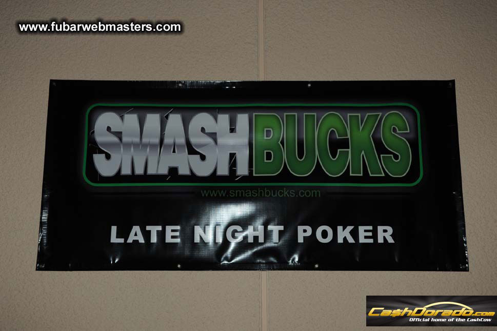 Suite Parties, Late Night Poker & Breakfast     