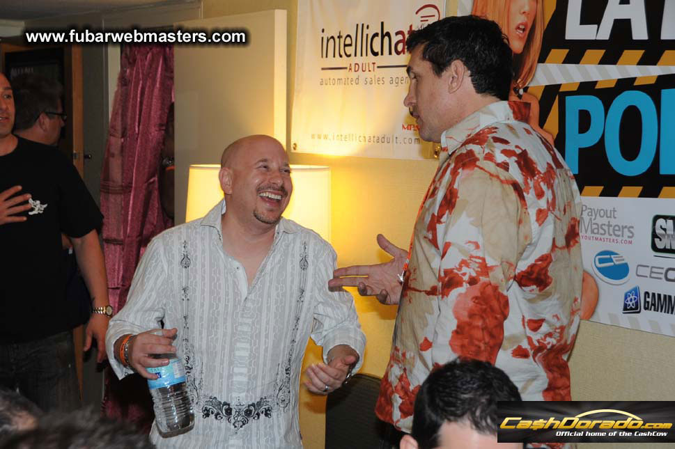 Suite Parties, Late Night Poker & Breakfast     