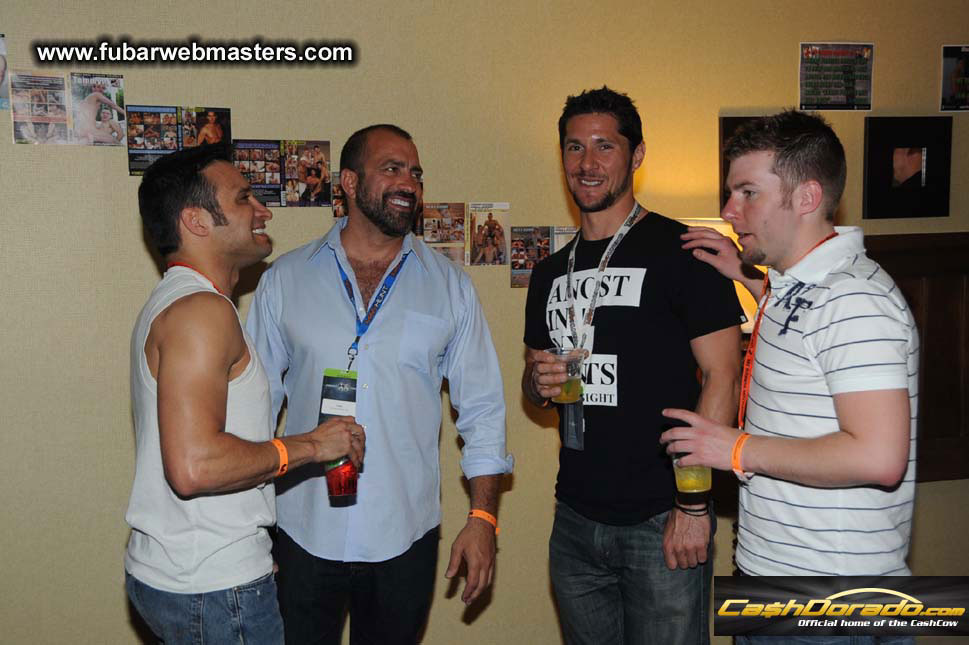 Suite Parties, Late Night Poker & Breakfast     