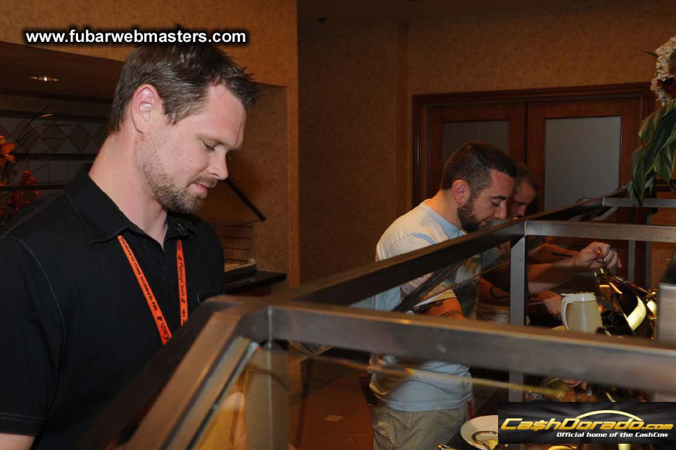 Suite Parties, Late Night Poker & Breakfast     