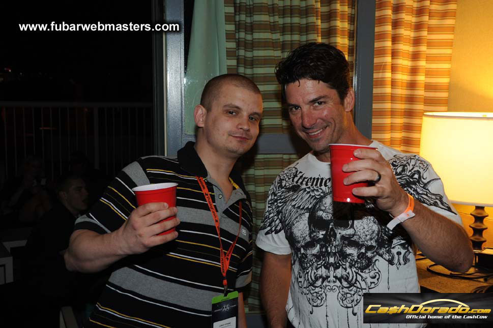 Suite Parties, Late Night Poker & Breakfast     