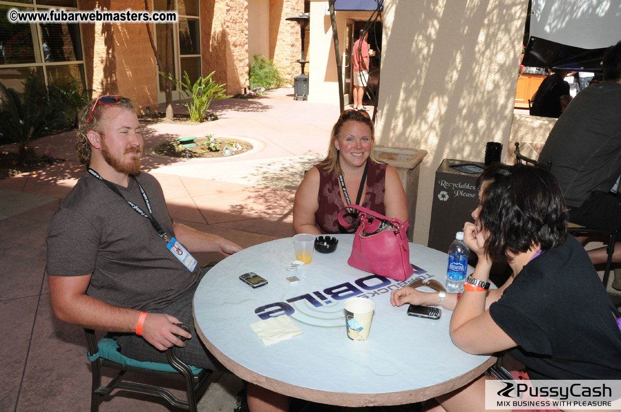 The Tempe Mission Palms