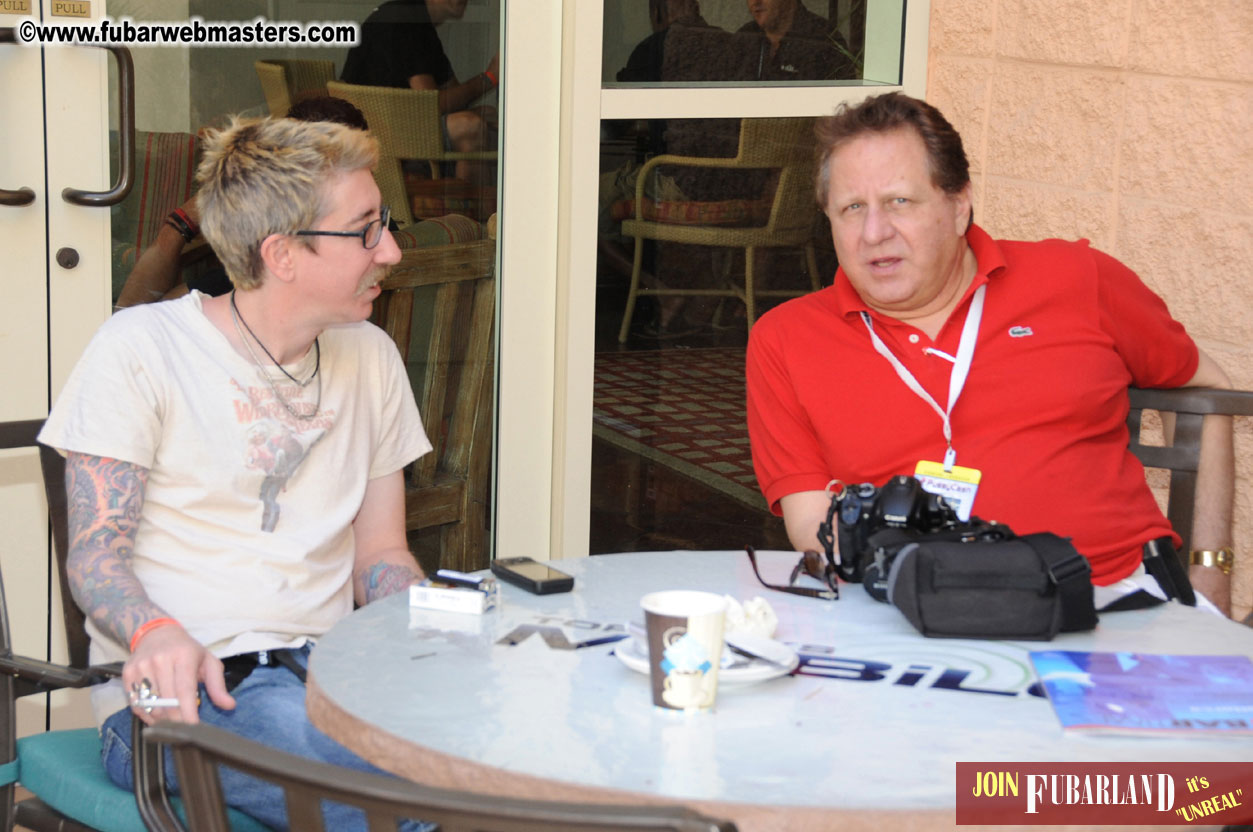 The Tempe Mission Palms