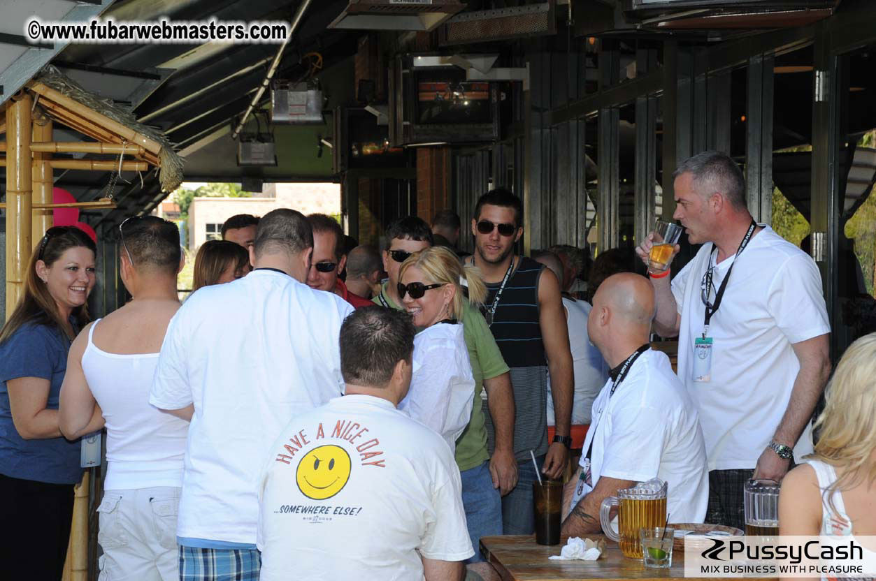 12CC & JBM Hooters Happy Hour