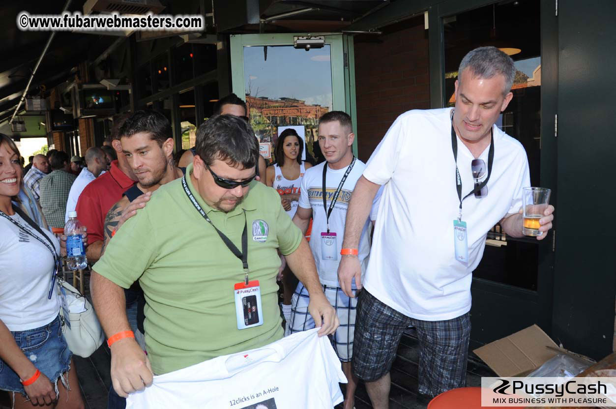 12CC & JBM Hooters Happy Hour