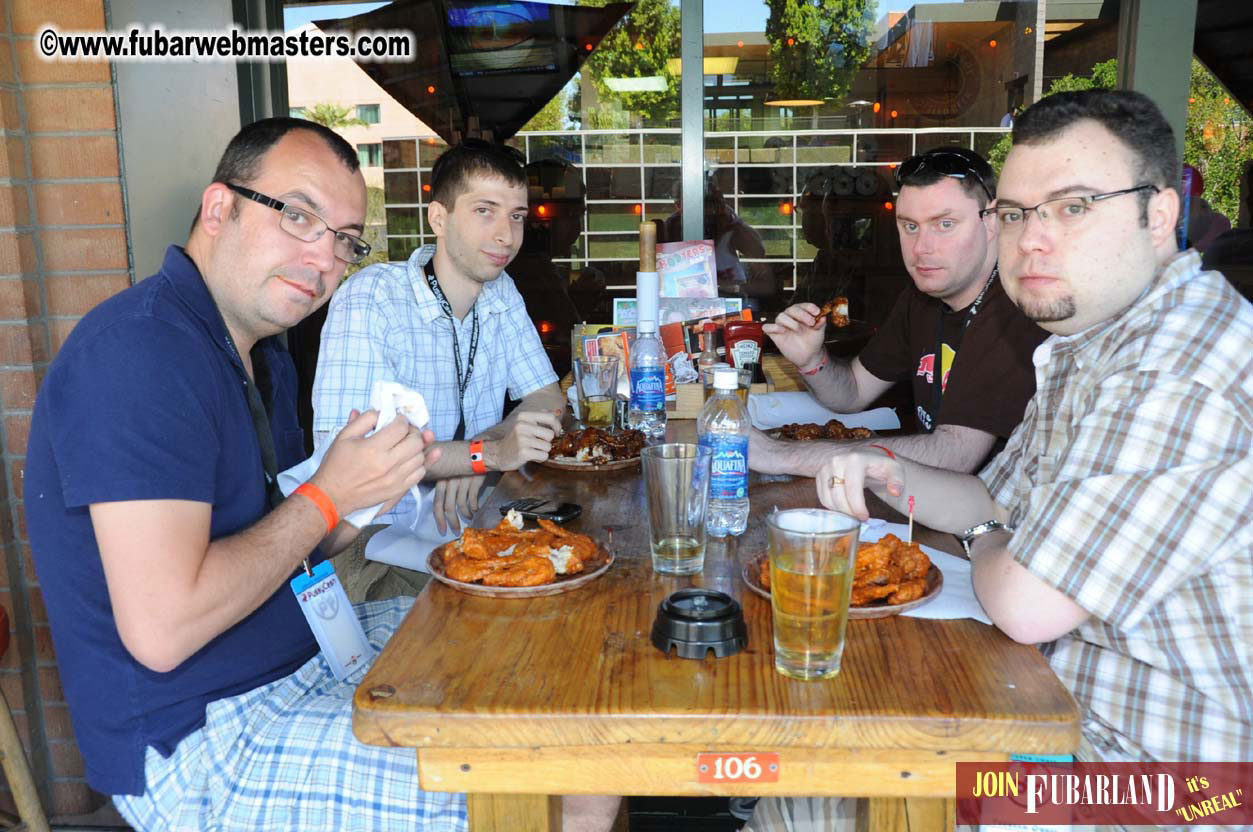 12CC & JBM Hooters Happy Hour