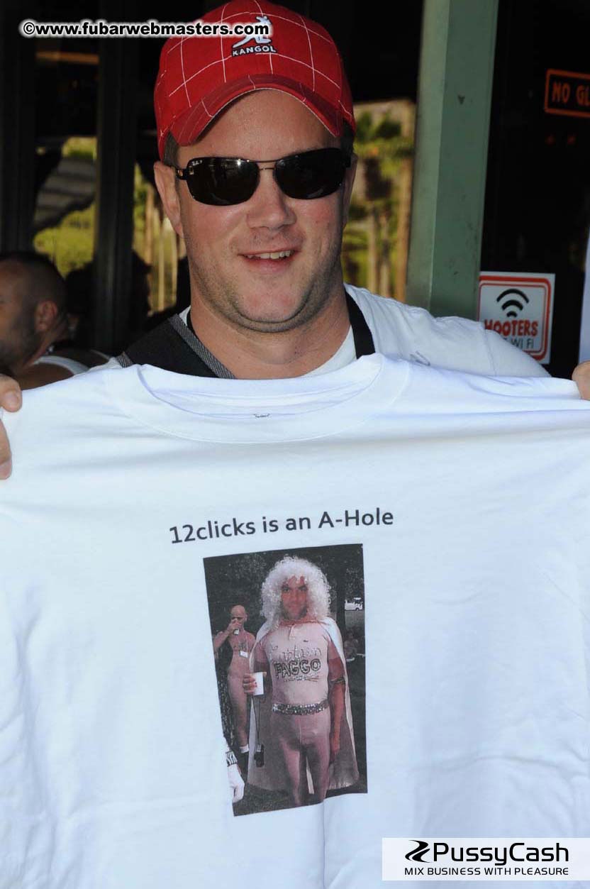 12CC & JBM Hooters Happy Hour