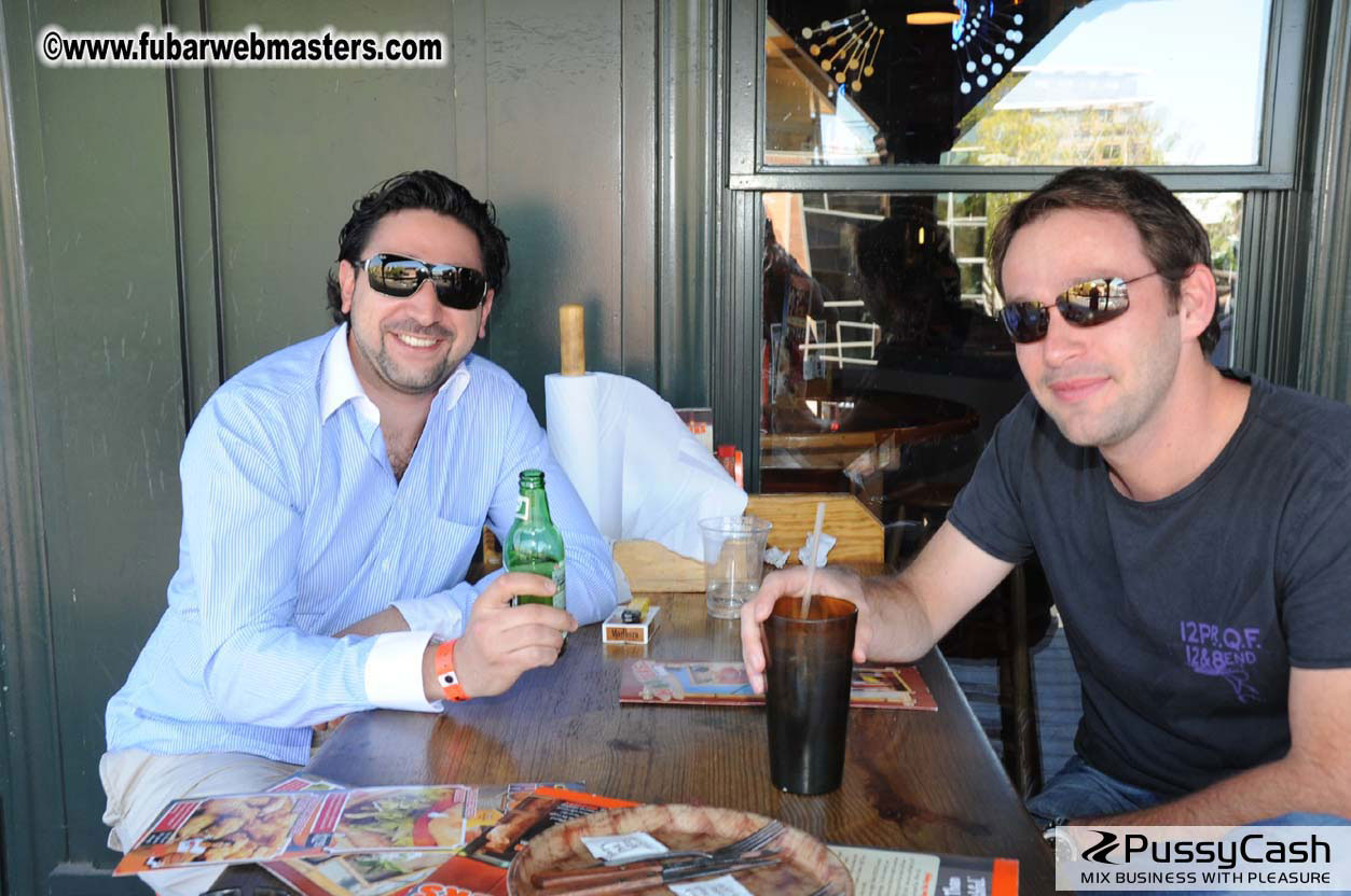 12CC & JBM Hooters Happy Hour